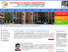 Department Of Business Administration