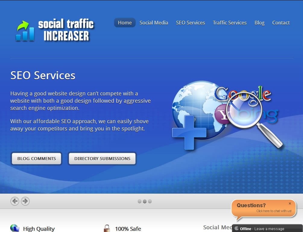 Social Traffic Increaser