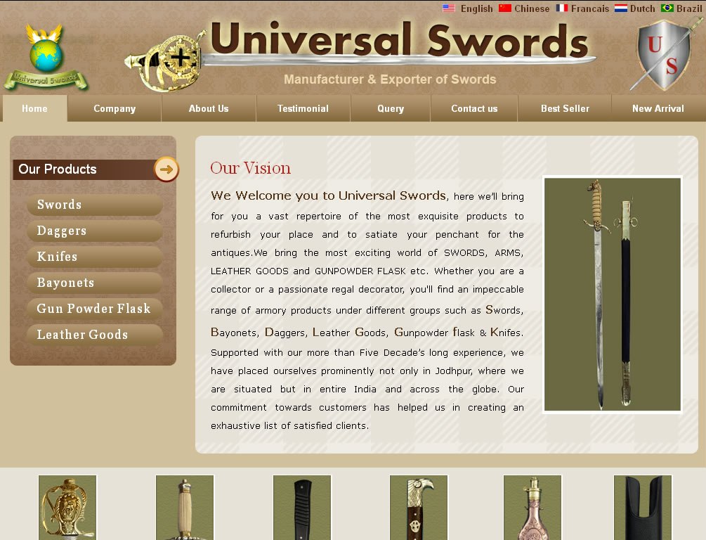 Universal Swords