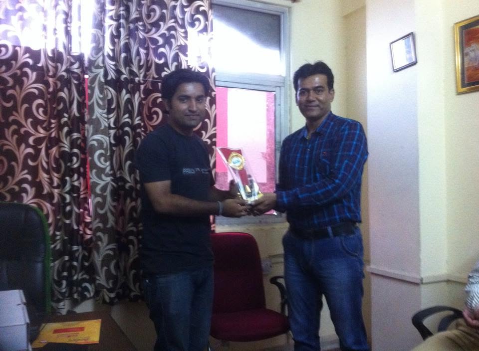 E-Cybertech team festival celebration — office Jodhpur (photo 47)